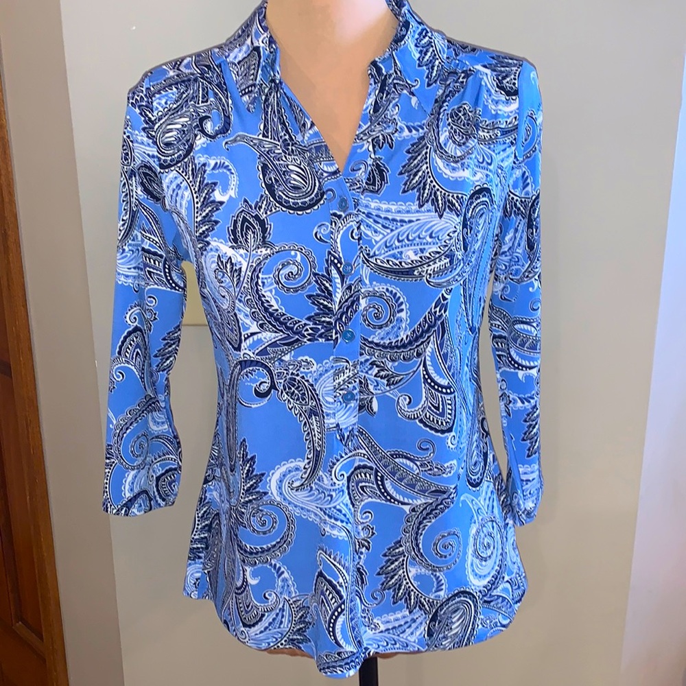Charter Club shirt petite medium